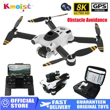 Load image into Gallery viewer, 2023 S136 PRO Ultra RC Dron 8K Camera Drone GPS Obstacle Avoidance Drones Quadcopter FPV Wifi 1KM Helicopter Brushless Motor Kid