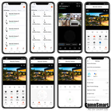 Load image into Gallery viewer, 5mp Tuya Alexa Camera Wifi Bulb Surveillance Indoor Use for Home Security IP CCTV Onvif NVR Color Night Vision Remote View APP