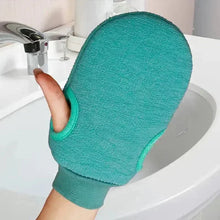 Load image into Gallery viewer, Exfoliating Gloves Dead Skin Bath Shower Spa Massage Body Bath Towel