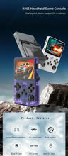 Load image into Gallery viewer, Open Source R36S Retro Handheld Video Game Console Linux System 3.5 Inch IPS Screen Portable Pocket Video Player R36S 64GB Games