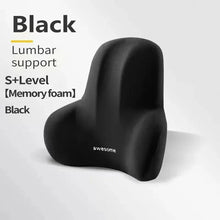 Load image into Gallery viewer, Memory Foam Lumbar Back Cushion for Car, Office & Gaming Chairs