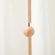 Load image into Gallery viewer, Wooden Crib Mobile Bed Bell Bracket for Baby 0–12 Months