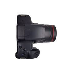 Load image into Gallery viewer, Digital Camera 16X Focus Zoom Design Resolution 1920*1080 Supported Storage Card Battery Powered Operated for Photos Taking Stud