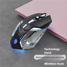 Load image into Gallery viewer, USB Wireless Gaming Mouse RGB Gamer Mouse 6 Buttons Mice Optical Office Computer Mouse For Desktop Laptop Ergonomic Mouse