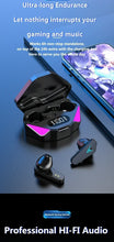 Load image into Gallery viewer, NEW AIR X15 Earphones Bluetooth Wireless Gamer Headphones 65ms Low Latency Earbuds fone Gamer Headset Gamer With Mic Handfree