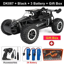 Load image into Gallery viewer, 1:16 RC Drift Racing Car - High-Speed Off-Road Alloy Truck with LED Lights, 20KM/H, 2.4G Radio Control for Kids & Adults