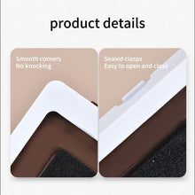 Load image into Gallery viewer, White Phone Holder Waterproof Phone Case Bathroom Shower Phone Holder Stand Box Wall Mounted Shower Case Bracket Full Body Waterproof Shockproof Phone Case Clear Protective Cover Case