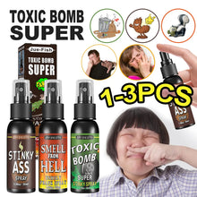 Load image into Gallery viewer, 30ml Fart Gag Spray Prank Joke Plastic Liquid Fart Gag Party Supplies Stinky Fart for Adults Kids Non Toxic Halloween Funny Toys