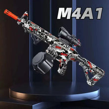 Load image into Gallery viewer, M416 Electric Gel Ball Blaster Toy Gun – Rechargeable Outdoor Shooting Toy for Kids & Adults, Sound and Light Effects