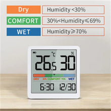 Load image into Gallery viewer, NOKLEAD Home Indoor Temperature Humidity Meter LCD Digital Thermometer Hygrometer Sensor Gauge Weather Station Smart Home 2023