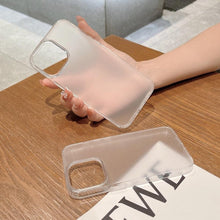 Load image into Gallery viewer, Luxury Transparent Hard iPhone Cover Mobile Case Mobile Cover Smartphone Case Phone Case For iPhone 14 13 12 11 Pro Max Mini X XR XS Soft Shockproof Bumper Back Cover