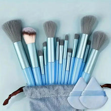 Load image into Gallery viewer, Soft Fluffy Professional Makeup Brush Set - 13-16pcs for Foundation, Eyeshadow, and More