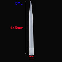 Load image into Gallery viewer, Laboratory Pipette Tips 10ul 200ul 1000ul 5ML 10ML Micropipette Disposable Plastic Pipette Tips Scientific Experiment Equipment