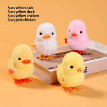 Load image into Gallery viewer, Jumping Chicken Duck Toy, Simulation Plush Jumping Duck Interactive Toy, Small Animal, Birthday Gift