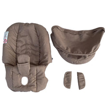 Load image into Gallery viewer, COLU KID® Stroller Accessories – Seat Cushion, Sunshade & Change Kit
