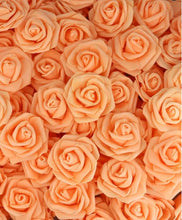 Load image into Gallery viewer, 10/20/50Pcs Artificial Foam Rose Flowers PE Fake Flower for Home Room Dceor Wedding Party Halloween Thanksgiving Christmas Decor