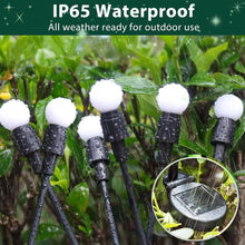 Load image into Gallery viewer, 8pcs Solar Firefly Garden Lights – IP65 Waterproof LED Outdoor Lawn & Landscape Lamps