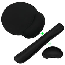 Load image into Gallery viewer, Ergonomic Mouse Pad with Wrist Rest - Non-Slip Base for Office & Gaming