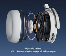 Load image into Gallery viewer, Edifier W830NB Wireless Headphones Bluetooth 5.4 Active Noise Cancelling Hi-Res Over-Ear Headset LDAC Foldable -45dB ANC 94H