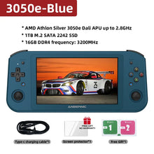 Load image into Gallery viewer, ANBERNIC Win600 PC Games Handheld AMD 3020e/3050e 5.94 Inch IPS Screen Office Video Game Console Windows 10 WiFi5 Pocket Laptop