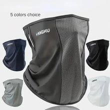 Load image into Gallery viewer, Cycling Face Mask & Bandana – Breathable Neck Balaclava for Outdoors