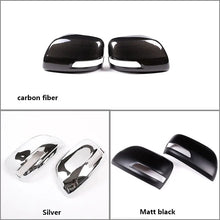 Load image into Gallery viewer, For Toyota Land Cruiser Cool Luze Prado FJ150 150 10-19 ABS Chrome Side Rearview Mirror Cap Cover Trim Stickers Car Accessories