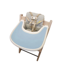 Load image into Gallery viewer, Silicone Baby Feeding Placemat for Highchair Tray