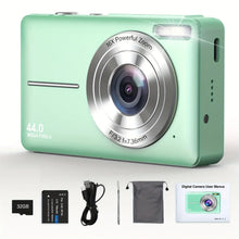 Load image into Gallery viewer, DC403 44MP HD Digital Camera 16X Digital Zoom Cameras Support For Taking Photos Recording Videos For Thanksgiving New Year Gifts