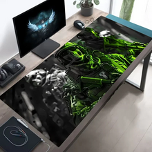 Load image into Gallery viewer, Tactical Soldier XXL Gaming Mouse Pad β Non-Slip Rubber Desk Mat with Stitched Edges & Lycra Surface for FPS Gamers