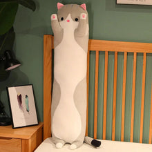 Load image into Gallery viewer, Long Cat Plush Toys - Soft Nap Pillow & Home Decor | 50-130cm Cute Gift for Kids & Girls