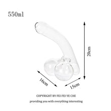 Load image into Gallery viewer, 500ML Unique Funny Decanter Party Drinkware Whiskey Decanter Wine Decanter Borosilicate Glass Barware Gadget - Penis-shaped, RPM-Stores