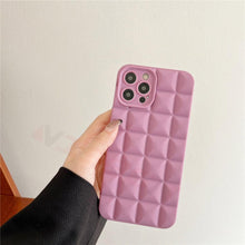 Load image into Gallery viewer, Unique Phone Case For iPhone 14 Pro 13 12 11 Pro Fashion 3D Soft Silicon Shockproof For iPhone 14 Case Bubble Case Cute Full Body Shape Soft Silicone Slim Cushioned Beautiful Elegant Case For Women