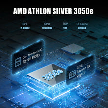 Load image into Gallery viewer, ANBERNIC Win600 PC Games Handheld AMD 3020e/3050e 5.94 Inch IPS Screen Office Video Game Console Windows 10 WiFi5 Pocket Laptop