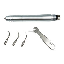 Load image into Gallery viewer, 2/4 Holes Dental Ultrasonic Air Scaler AS2000 with 3 Tips Tooth Calculus Remover Cleaning Handpiece Whiten Tooth Cleaner