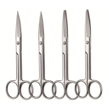 Load image into Gallery viewer, Medical Surgical Scissors Steel Small Nail Tools Eyebrow Nose Hair Cut Manicure Makeup Professional Beauty Accessories