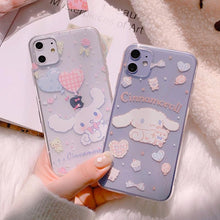 Load image into Gallery viewer, Cartoon Phone Case For Iphone For Iphone 14 Case Cute Big Ear Dog Phone Case For Iphone 11 12 13 Pro Max Case X Xs Max Xr Phone Case 7plus 8plus Case