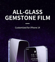 Load image into Gallery viewer, 4PCS Tempered Protective Glass For iPhone 14 13 12 11 Pro Max Mini Screen Protector On iPhone 14 Plus 11 X XR XS Max 6 7 8 Glass Military Grade Shockproof Anti Yellowing Screen Protector