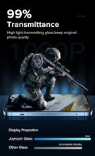 Load image into Gallery viewer, 2PCS 9H Tempered Glass For iPhone 13 Pro Max 12 11 X XR XS 7 8 8P Max Full Cover Ultra-HD Screen Protector for iPhone 13 Tempered Glass Film with Auto Alignment Tool Easy Installation 99% HD Clear 9H Hardness Bubble Free Screen Protector For iPhone