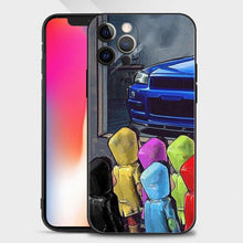 Load image into Gallery viewer, Boy Girl See Cool Sports Car Drift Case For iPhone 14 13 12 11 Pro Max Cover X XR XS Max 12Mini 13Mini 6 6S 7 8 Plus 5 5S Slim Back Cover Designer Matte Finish Hard Ultra Protective & Anti Shock