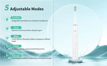 Load image into Gallery viewer, Sejoy Sonic Electric Toothbrush for Adults Dental Rechargeable 5 Cleaning Modes Sonic Toothbrush Personal Care Appliances