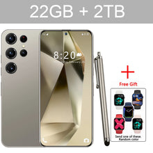 Load image into Gallery viewer, Cellphones S24 Ultra Android 14 Global Version Snapdragon 8 gen 3