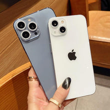Load image into Gallery viewer, Glitter Full Cover Camera Lens Protector Glass For iPhone 13 12 11 Pro Max Mini 9H Tempered Glass for iPhone 12 Glass Lens Cover HD Clear Tempered Glass Back Camera Protector Ultra-Thin Easy Installation