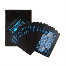 Load image into Gallery viewer, Waterproof PVC Illusionist Poker Cards – Durable, Sleek, and Washable Playing Deck for Parties, Game Nights & Family Fun