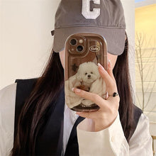 Load image into Gallery viewer, Cute Scottish Plaid Lattice Soft Case For Iphone 14 13 12 11 Pro Max X Xr Xs Max Lovely Dog Shockproof Protective Cover Checkered Plaid Soft Silicone Case