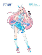 Load image into Gallery viewer, NiceHCK EB2S PRO HIFI Wired Microphone Earphone 15.4mm Dynamic Unit Earbud Bass Headset With Silver Plated OCC Mixed Cable IEM