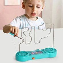 Load image into Gallery viewer, Kids Electric Shock Maze Toy – Science Learning & Party Fun Game