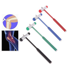 Load image into Gallery viewer, 1Pcs Neurological Massage Knee Jerk Percussor Reflexes Diagnostic Percussion Tool Buck Nerve Examination Reflex Hammer Medical