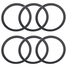 Load image into Gallery viewer, 6 Pack Water Bottle Seal Replacement for Owala FreeSip, Silicone Lid Seal O-Ring Replacement Sealing Rings Kitchen Accessories