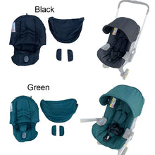 Load image into Gallery viewer, COLU KID® Stroller Accessories – Seat Cushion, Sunshade & Change Kit