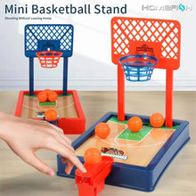 Load image into Gallery viewer, Mini Desktop Basketball Game β Portable Tabletop Sports Toy for Kids & Adults